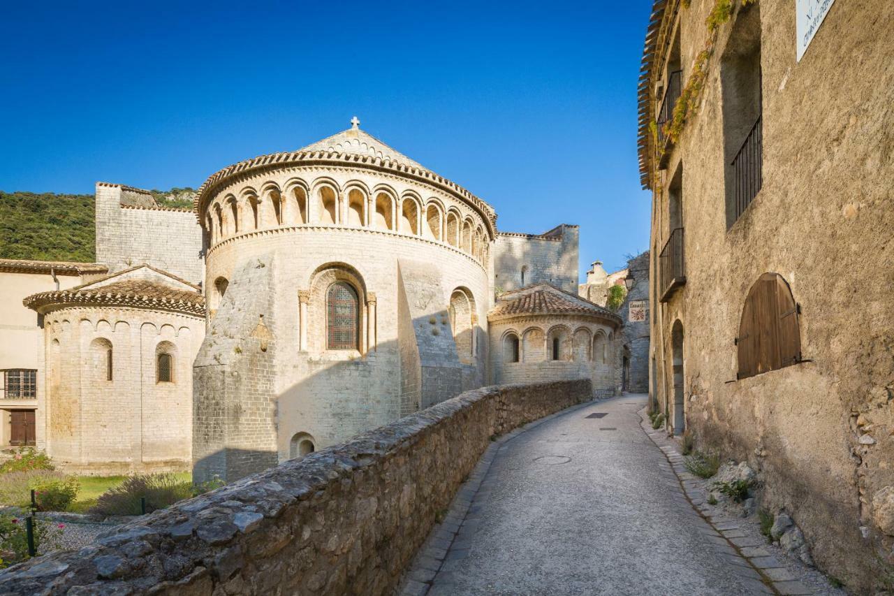 Gite Du Chant Des Oiseaux Villa Saint-Guilhem-le-Desert Exterior foto