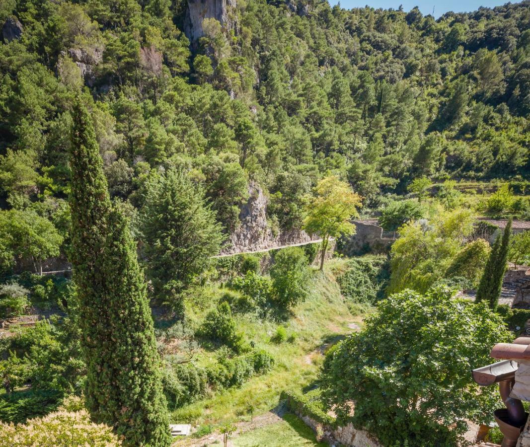 Gite Du Chant Des Oiseaux Villa Saint-Guilhem-le-Desert Exterior foto
