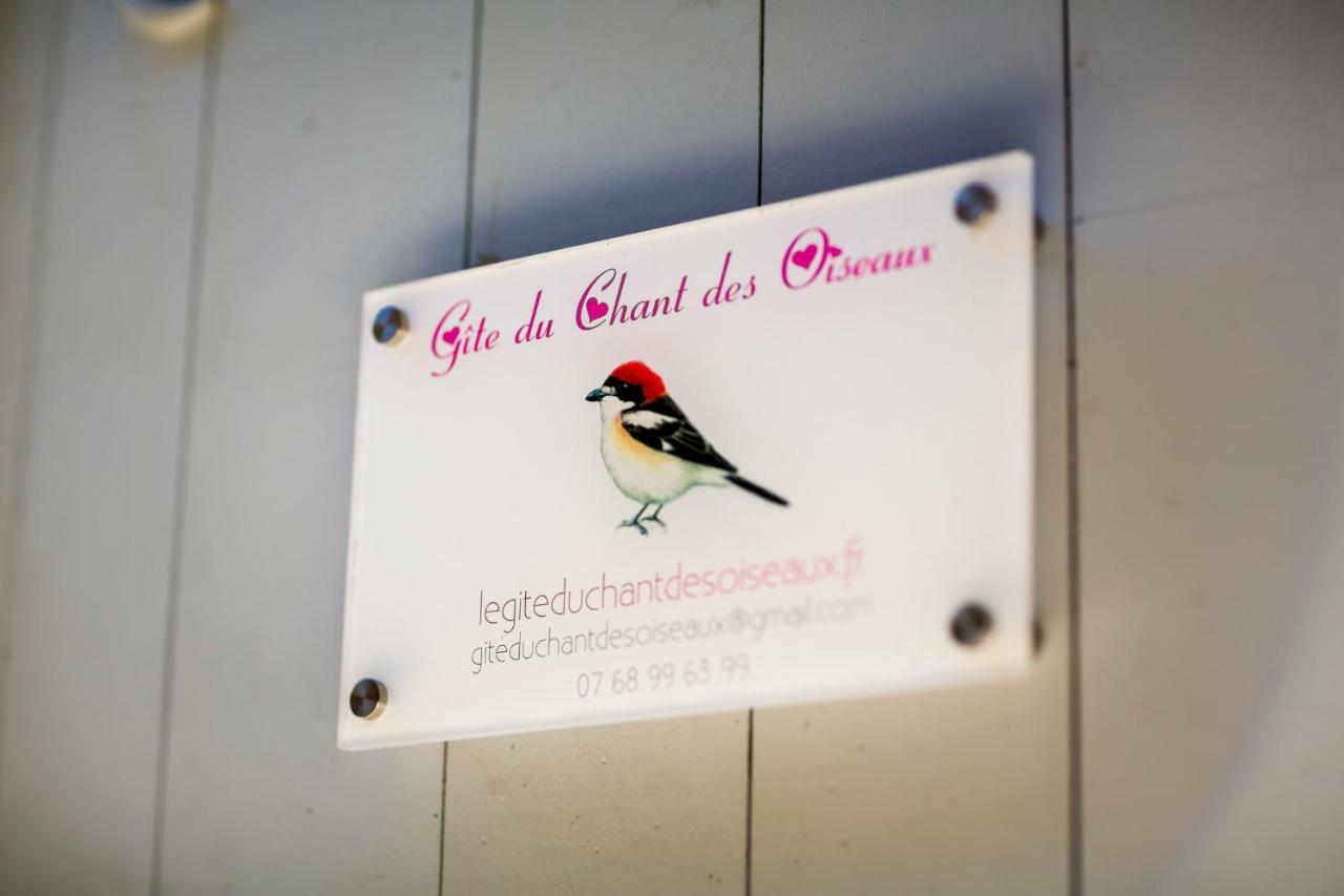 Gite Du Chant Des Oiseaux Villa Saint-Guilhem-le-Desert Exterior foto