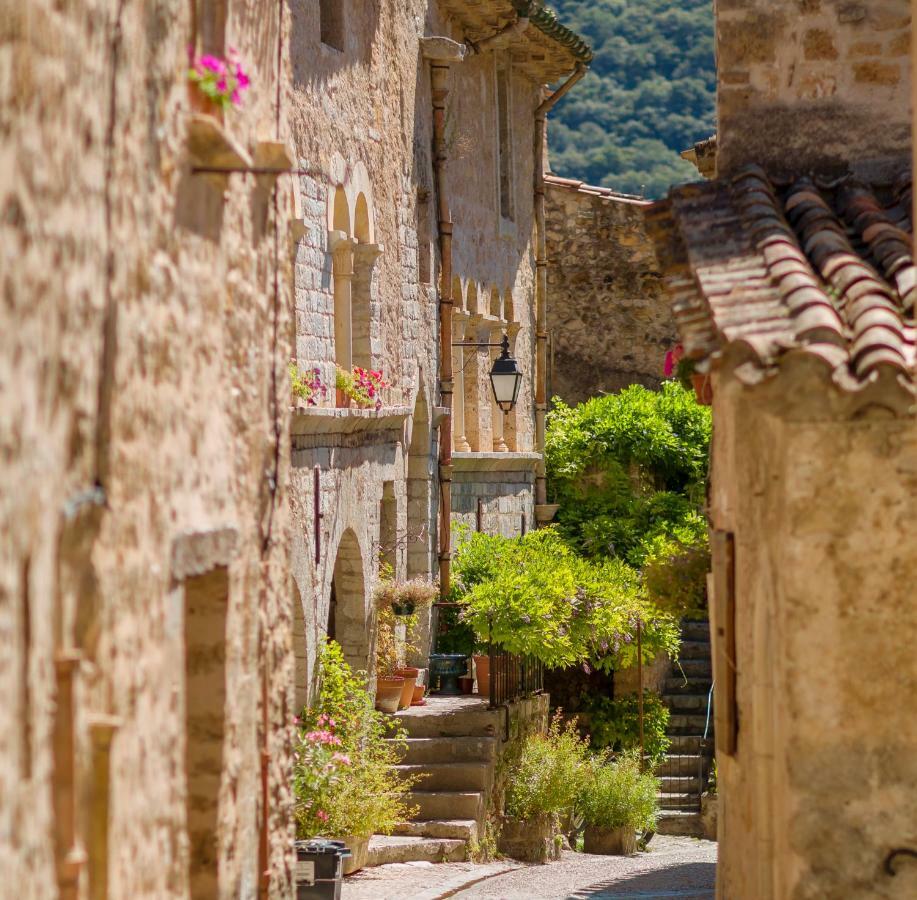 Gite Du Chant Des Oiseaux Villa Saint-Guilhem-le-Desert Exterior foto