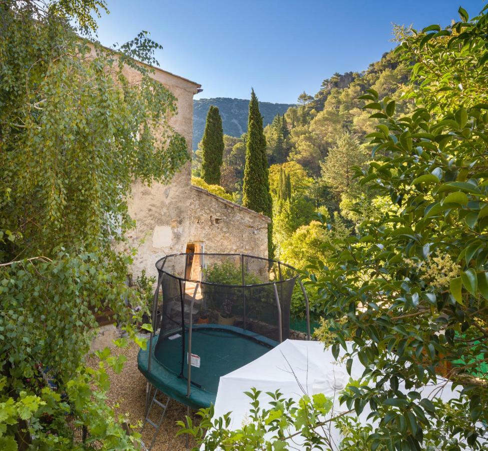 Gite Du Chant Des Oiseaux Villa Saint-Guilhem-le-Desert Exterior foto