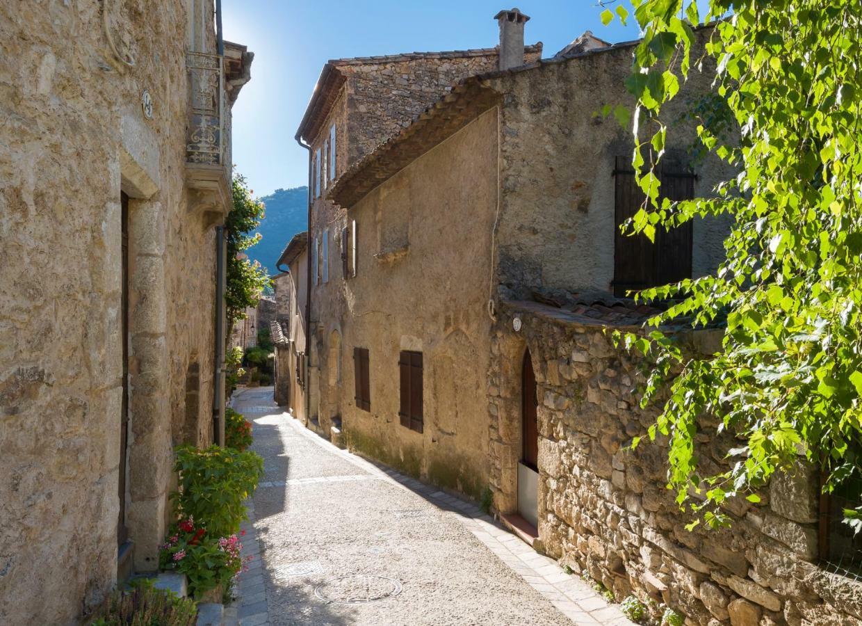Gite Du Chant Des Oiseaux Villa Saint-Guilhem-le-Desert Exterior foto