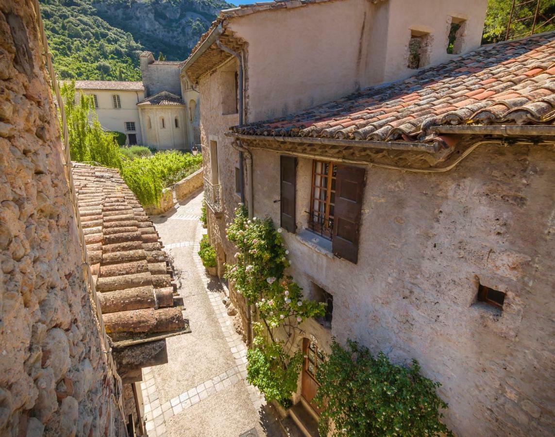 Gite Du Chant Des Oiseaux Villa Saint-Guilhem-le-Desert Exterior foto