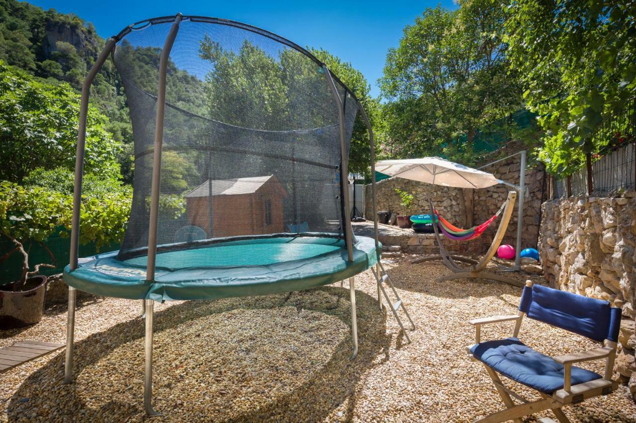 Gite Du Chant Des Oiseaux Villa Saint-Guilhem-le-Desert Exterior foto